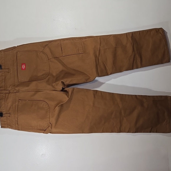 Dickies Other - Dickies Men's Heavyweight Cotton  Brown Carpenter Pants 36 x 30